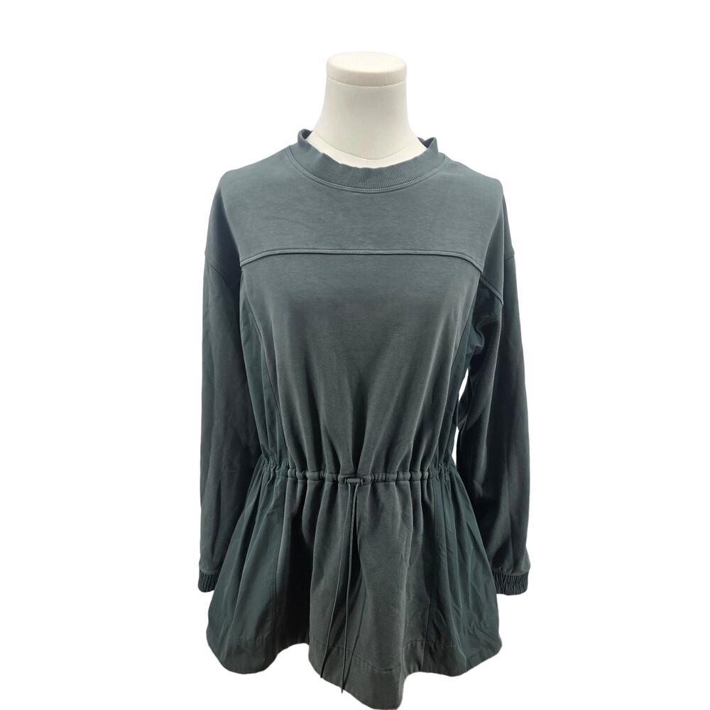 Athleta 
Triumph Hybrid‎ Crewneck Sweatshirt